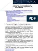 Fallos Cuantificacion Del Daño - Laboral