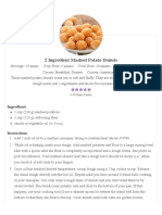 2 Ingredient Mashed Potato Donuts - Kirbie's Crav PDF