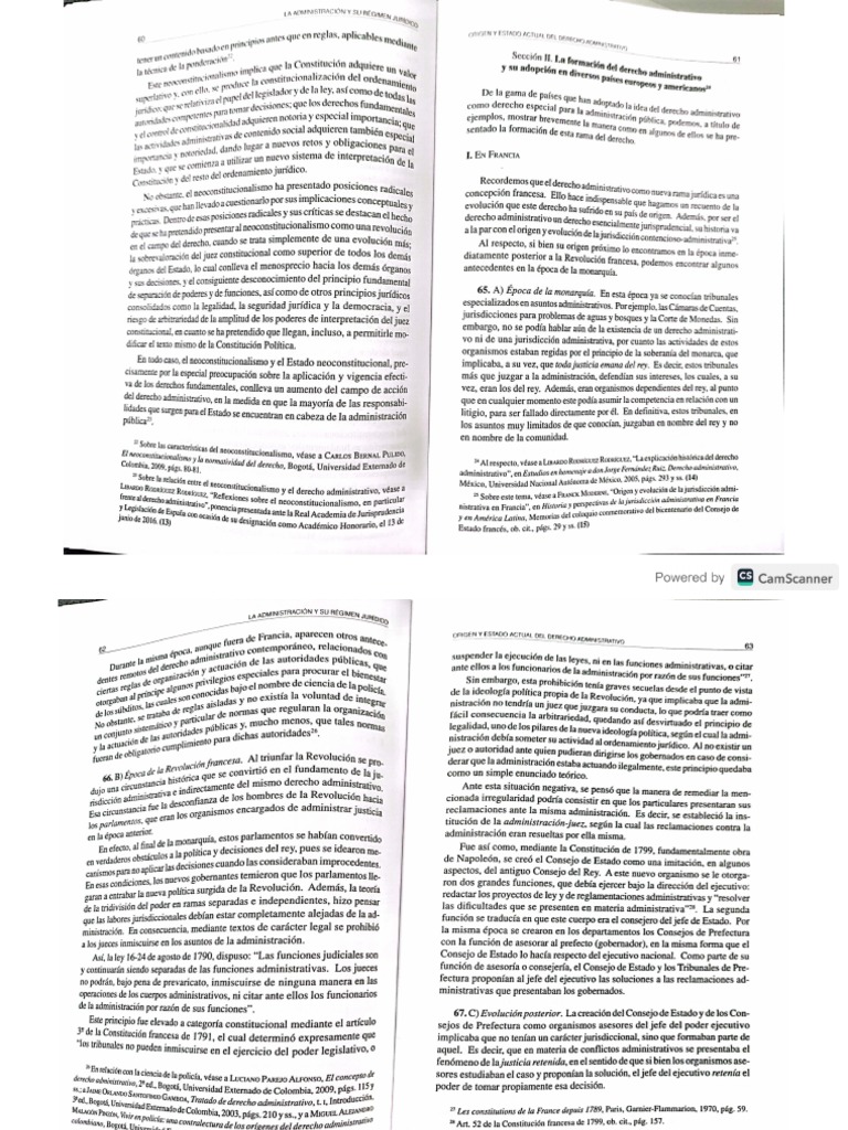 Segunda Parte - Lectura Primer Corte - Administrativo General - Libardo ...