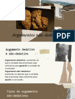 Argumentos Não Dedutivos PDF