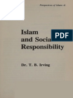 Islam and Social Responsibility