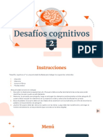 Editable Desafíos Cognitivos 2 - Fonotopía