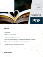 Trabalho de Filosofia - Este Filósofo É A Minha Onda