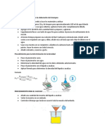 Elaboracion de SHAMPOO - PROCEDIMIENTO