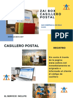 Casillero postal Zaibox: envíos internacionales a Colombia en 1 click