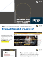 Instructivo Evaluación Estudiantes Por Intranet PDF