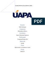 UAPA Escuela Matemática Básica Operaciones Números Reales