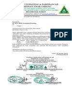 Surat Undangan Upgrading & Rakerancab Pac Taman