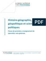 1e HG-geopolitique-SP Specialite Voie G 1027150