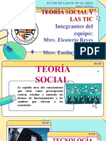 Teoría Social y Las TIC