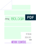 Biologia Apuntes 4 ESO