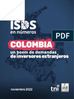 Informe Demandas Isds Contra Colombia
