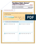 Propiedades de La Adicion