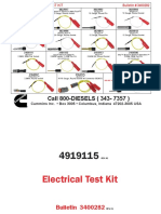 3400282 Electrical Test Kit