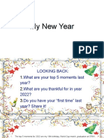 New Year Activity PDF