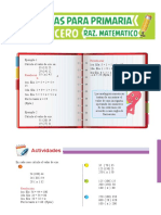 Ejercicios-de-Analogías-Numéricas-para-Tercero-de-Primaria