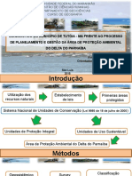 Diagnóstico da APA Delta do Parnaíba em Tutóia