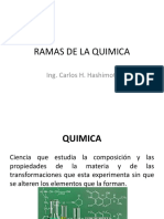 Ramas de La Quimica PDF