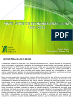 Vinte Anos Da Economia Brasileira - 1995-2014 Final