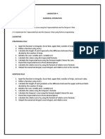 Numerical Analysis