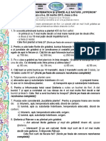Subiect Clasa 3 Faza 2 PDF