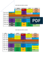 Horario de Ruiz Castro