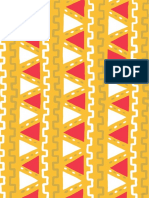 T TP 457 African Style Patterns A4 Display Pack