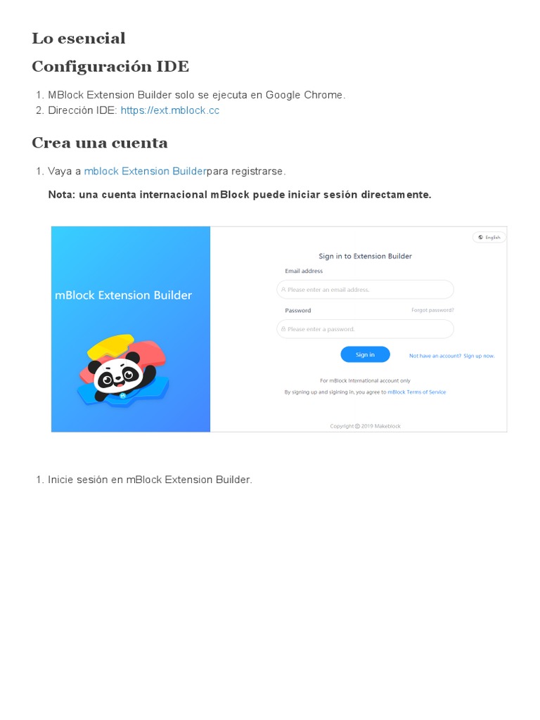 16 Basics Of Extension Configuration Mblock Extension Builder 