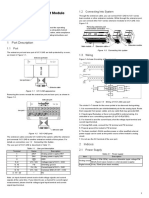 IVC1 2AD Analog Input Module User Manual PDF