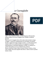 biografie Caragiale