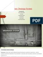 Sanitary Drainage System