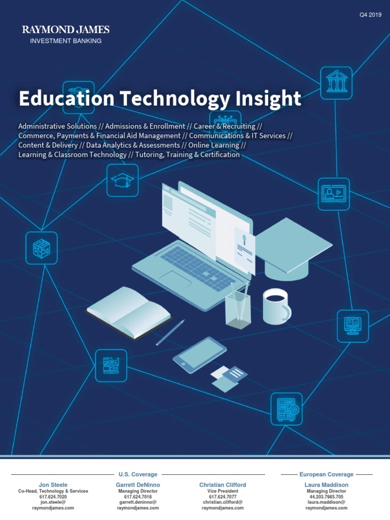 Education Technology Q4 2019 Insights | PDF | Educational Technology ...