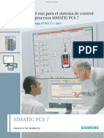 SIEMENS Sistema de Control SIMATIC PCS7