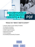 E-Stamping & Registration