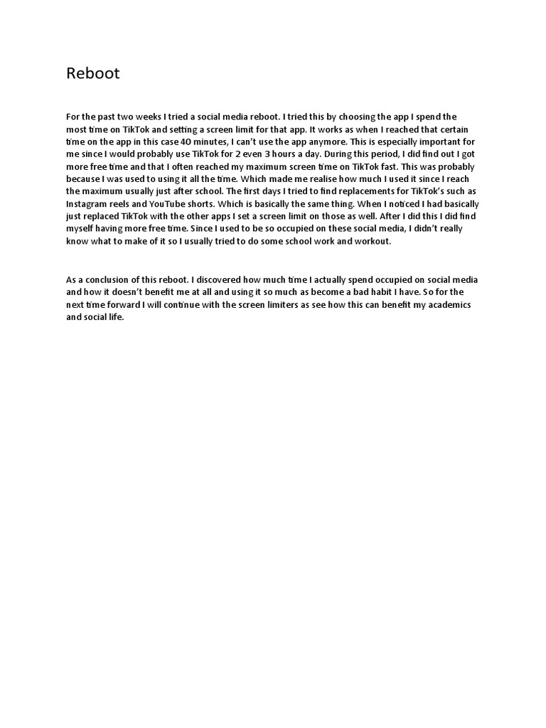 Reboot Odt PDF
