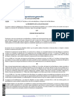 Presidencia de Las Illes Balears: Ley 2/2023, de 7 de Febrero, de La Actividad Física y El Deporte de Las Illes Balears