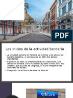 Modulo I. Historia de La Banca en Panama