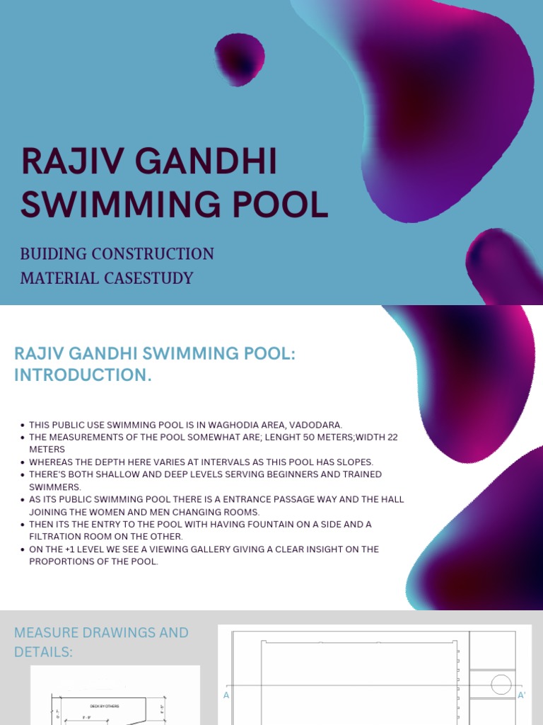 Public Swimming Pool | PDF | Swimming Pool | Water