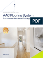 Walsc AAC Flooring System Design and Installation Guide - V.202107 - 1007 PDF
