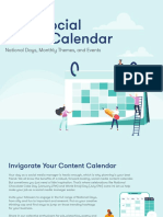 Calendrier Medias Sociaux 2023 PDF