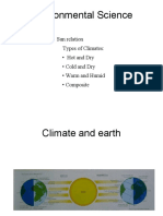 Climate Study Architecture