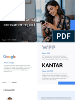 Google X WPP X KANTAR - Connected Beauty Consumer Report PDF