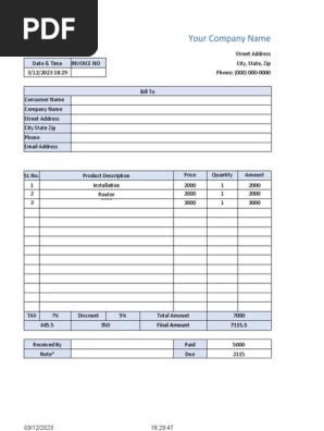 Professional Invoice in Excel.xlsx