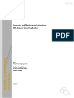 ERL Ground Mounting System Assembly & Maintenance Guide