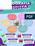 Plantilla de Infografia en Word 35