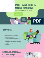 Specificul Limbajului În Domeniul Medicinii