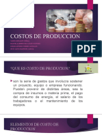 Costos de Produccion