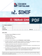 SNF 17. Tarama (TYT)