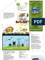 folleto de la energia eolica