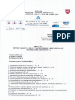 Bibliografie Si Tematica Post Medic Specialist ATI PDF